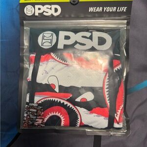PSD Graphic Boxer Briefs
